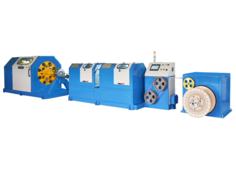 wire twisting machine