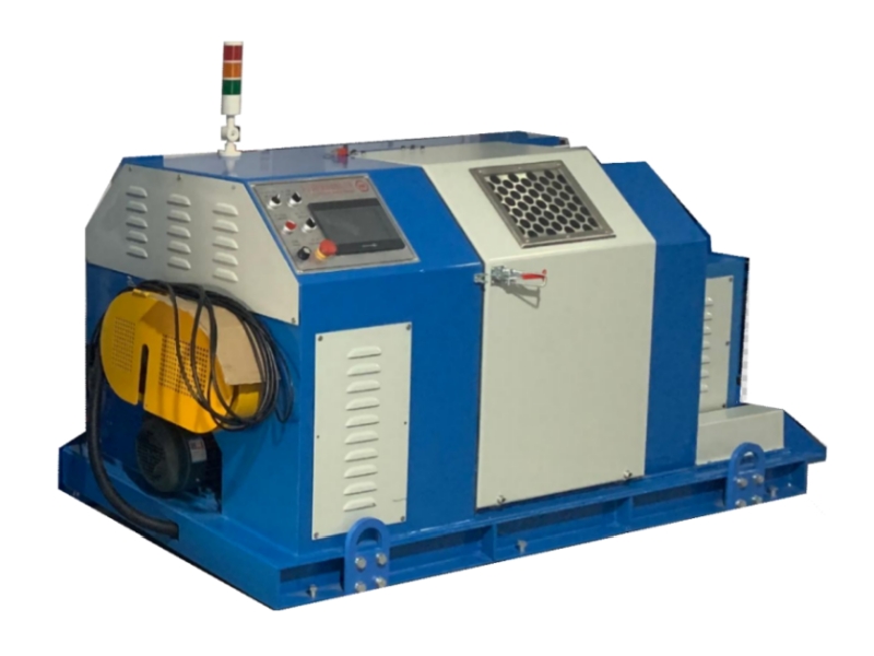 Cable twisting machine