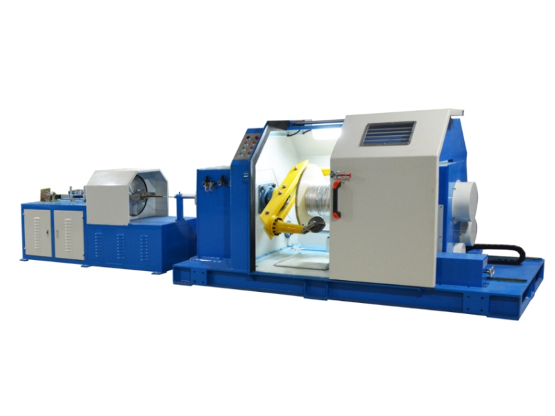 wire and cable twising machine