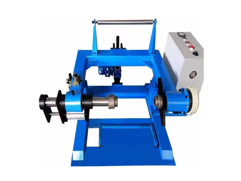 wire pay off stand