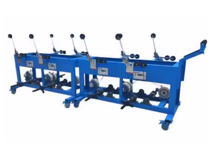 wire pay-off standing machine