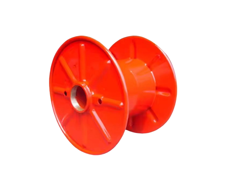 steel wire spool