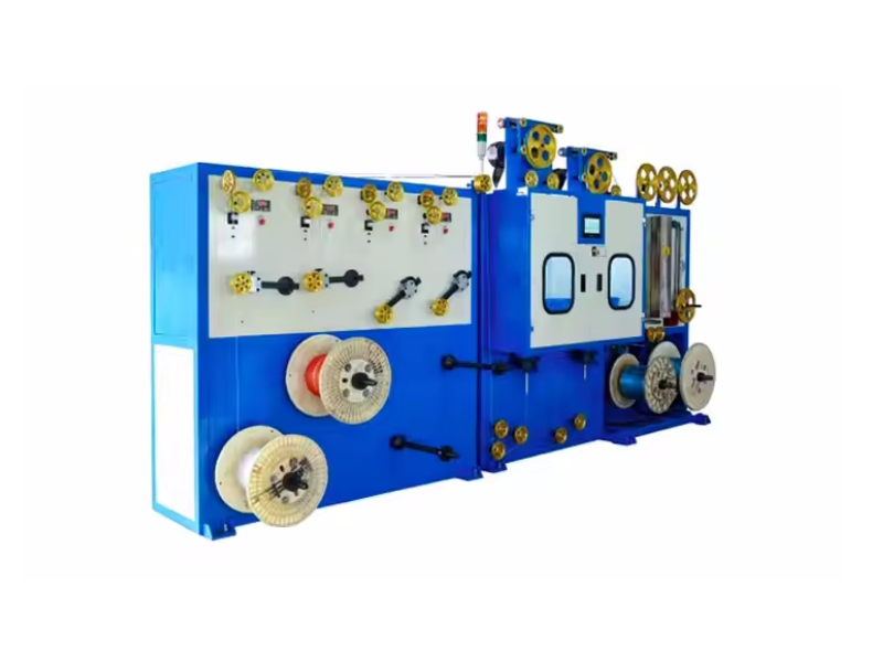 cable wire wrapping machine