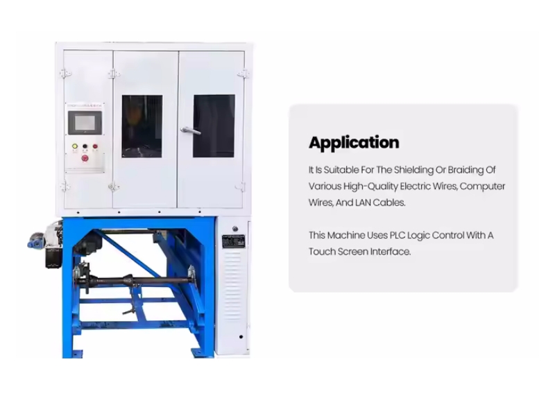Cable braiding machine