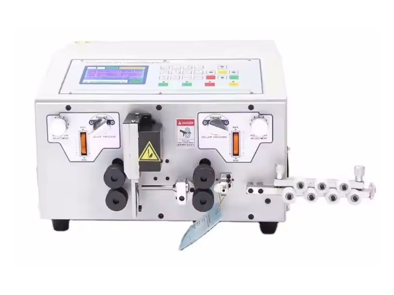 wire and cable cutting machine