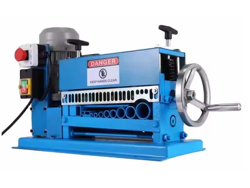 cable stripping machine