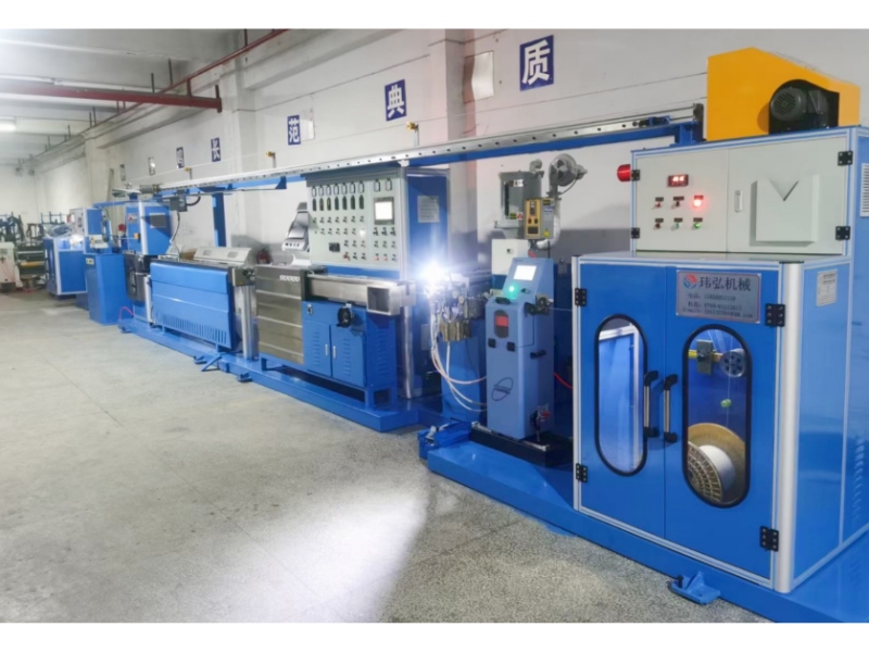 High-Quality Wire and Cable Making Machines from a Trusted Chinese Factory