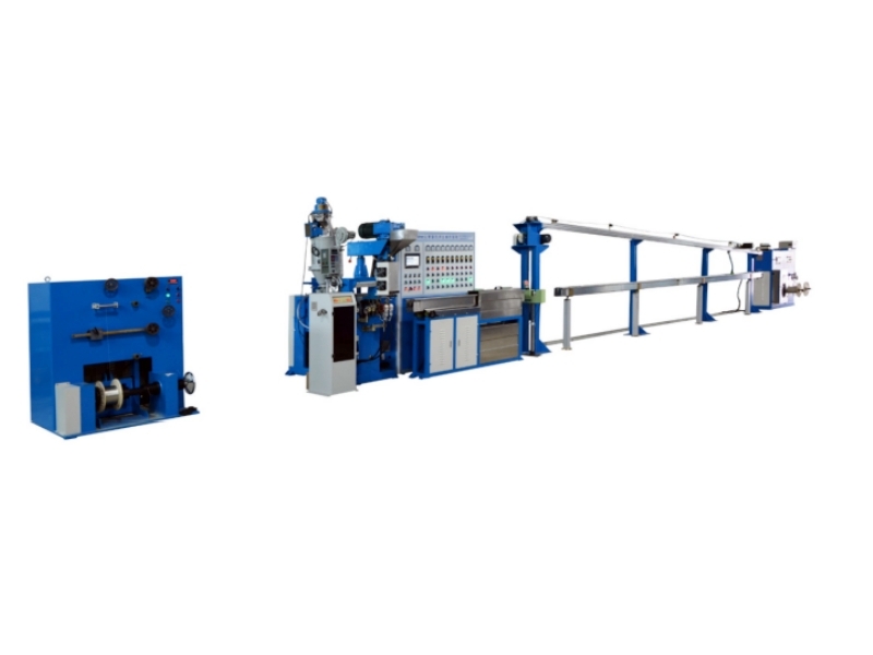 Chemical Foaming Extrusion Line for Foam‑Skin Wire Insulation